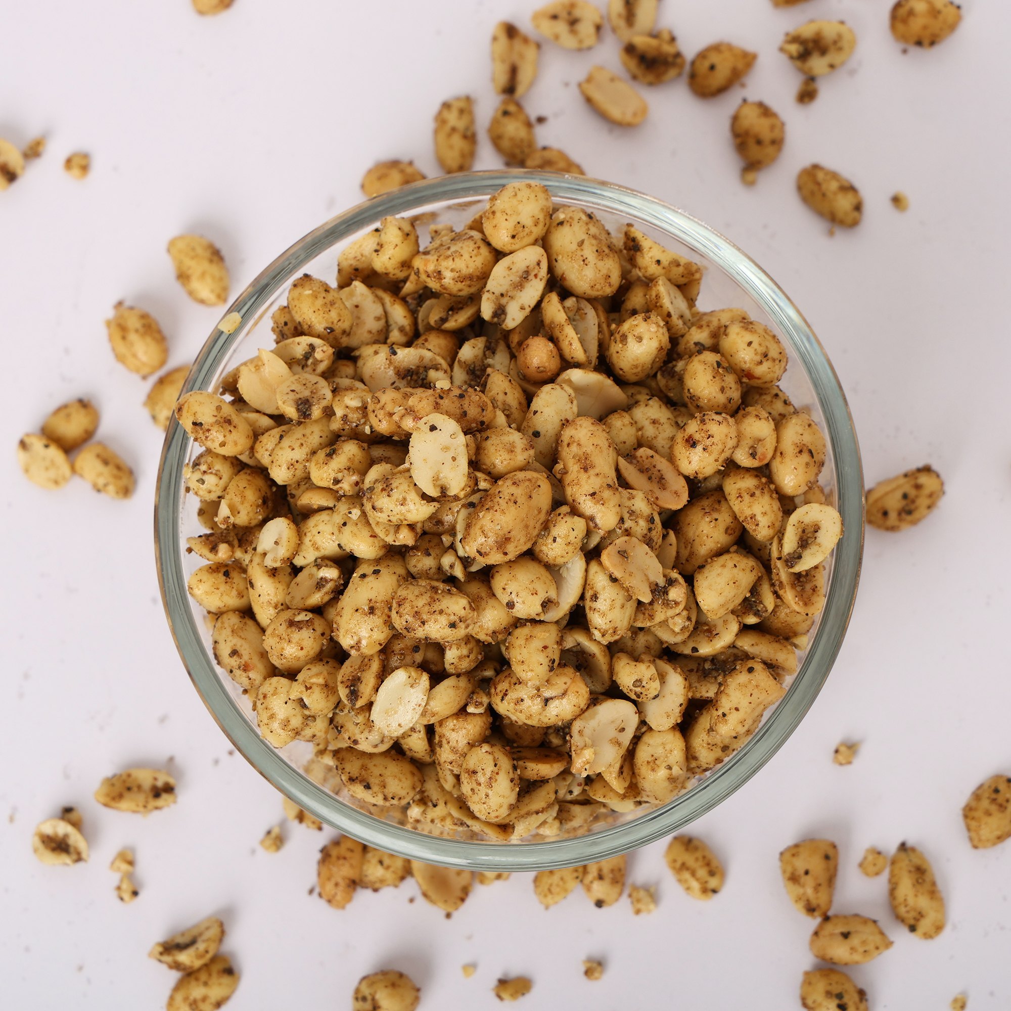 Roasted Peanuts – Black Pepper